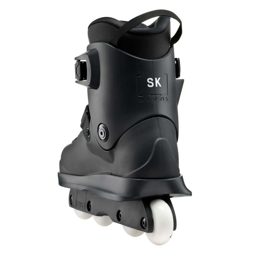 Rollerblade Blank Unisex Adult Fitness Inline Skate, Black, Urban Performance Inline Skates