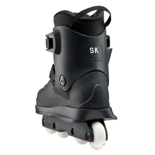 Rollerblade Blank Unisex Adult Fitness Inline Skate, Black, Urban Performance Inline Skates