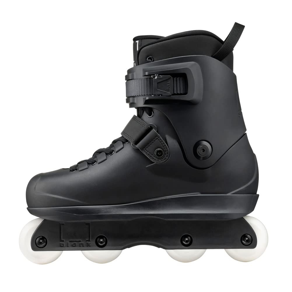 Rollerblade Blank Unisex Adult Fitness Inline Skate, Black, Urban Performance Inline Skates