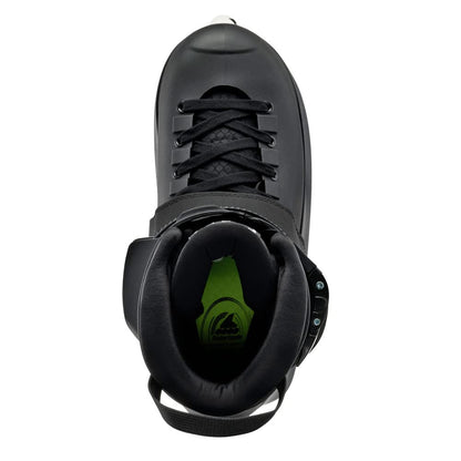 Rollerblade Blank Unisex Adult Fitness Inline Skate, Black, Urban Performance Inline Skates