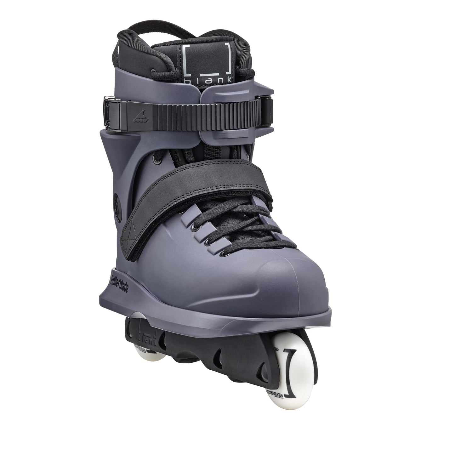 Rollerblade Blank Team Unisex Adult Fitness Inline Skate, Gray, Urban Performance Inline Skates
