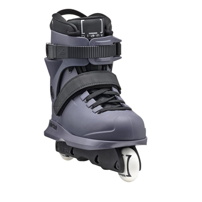 Rollerblade Blank Team Unisex Adult Fitness Inline Skate, Gray, Urban Performance Inline Skates