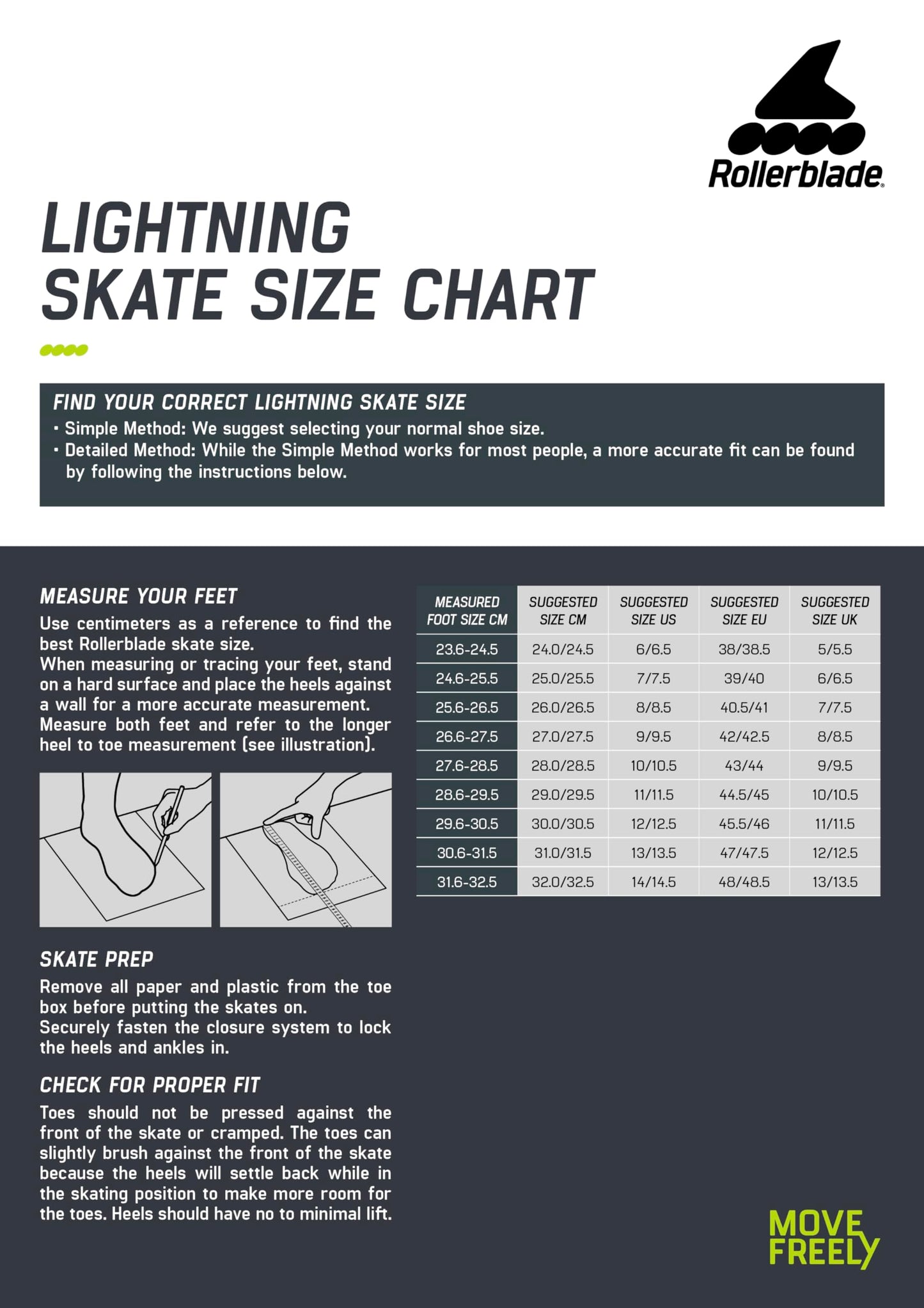Rollerblade Lightning Men's Urban Inline Skate, Black and Lime