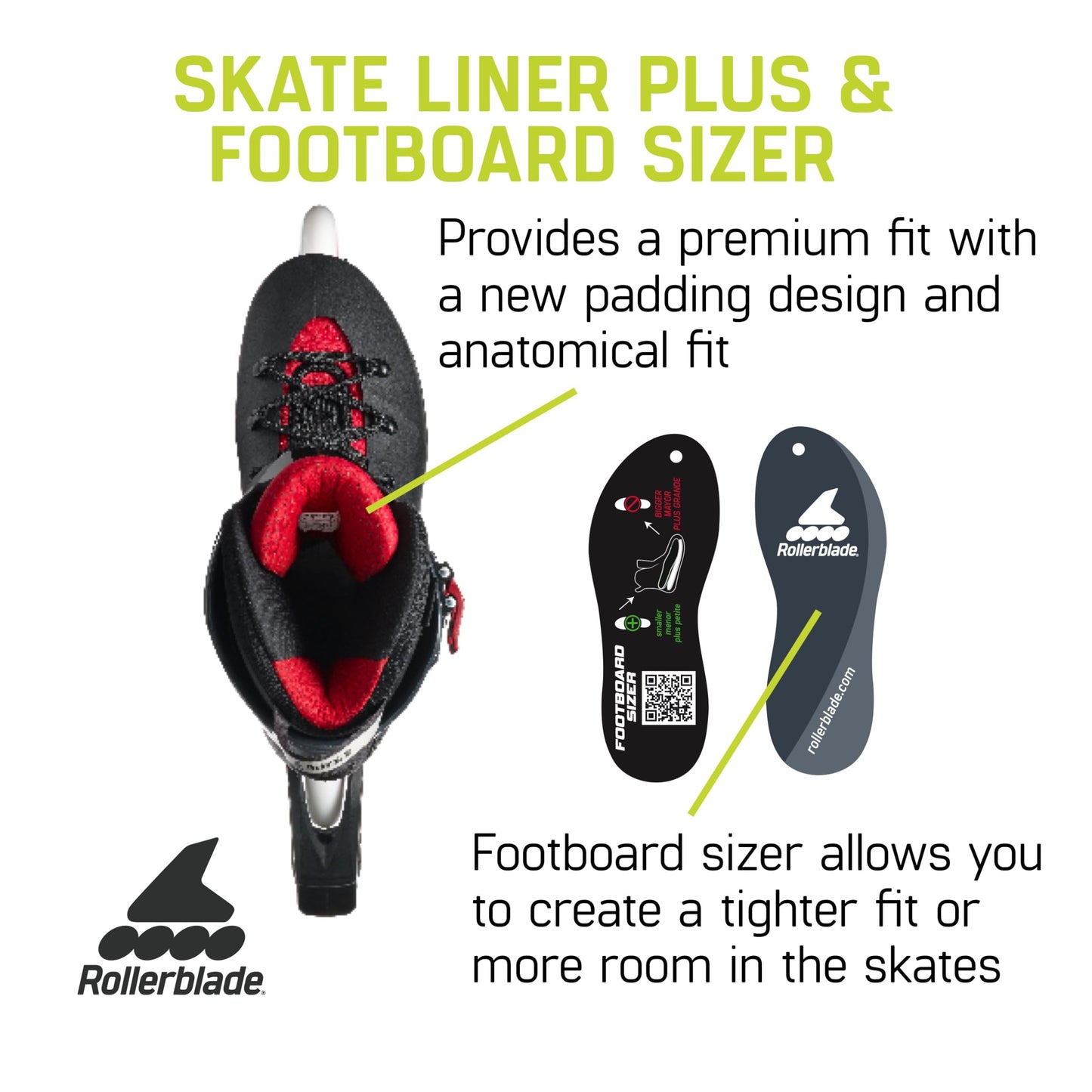 Rollerblade Maxxum Xt Skates, Color: Black/Red (07371500741)