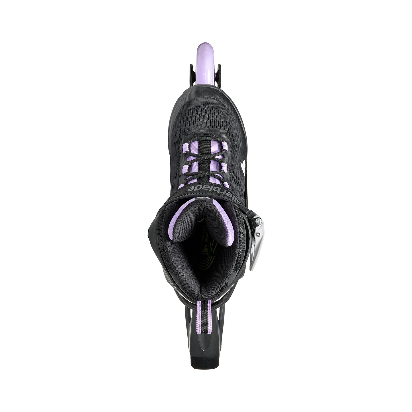 Rollerblade Macroblade 84 Women's Adult Fitness Inline Skate, Black & Lavender, Performance Inline Skates